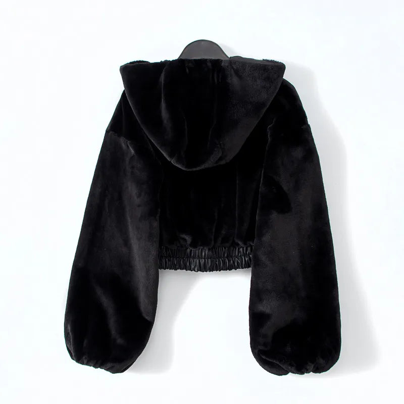 Estelle's - Joli Manteau à Capuche Pour Femme