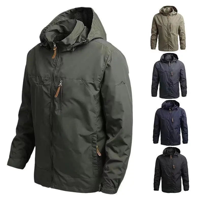 Henri's - Veste Coupe-vent Pour Hommes