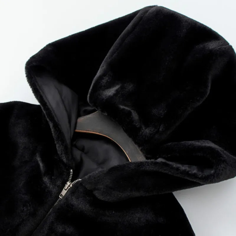 Estelle's - Joli Manteau à Capuche Pour Femme