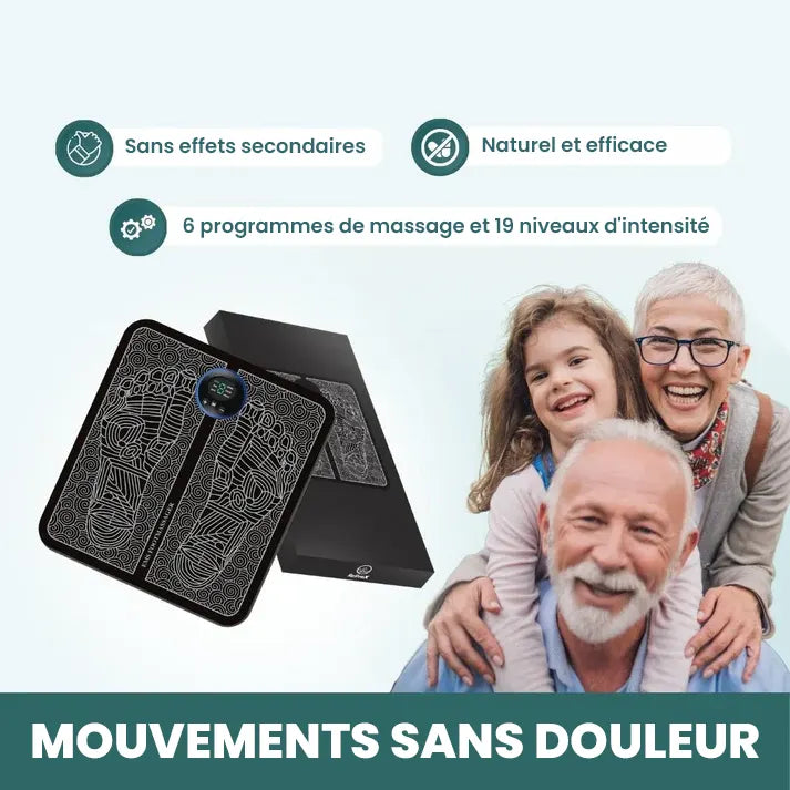 RelaxOn™ - Masseur de pieds