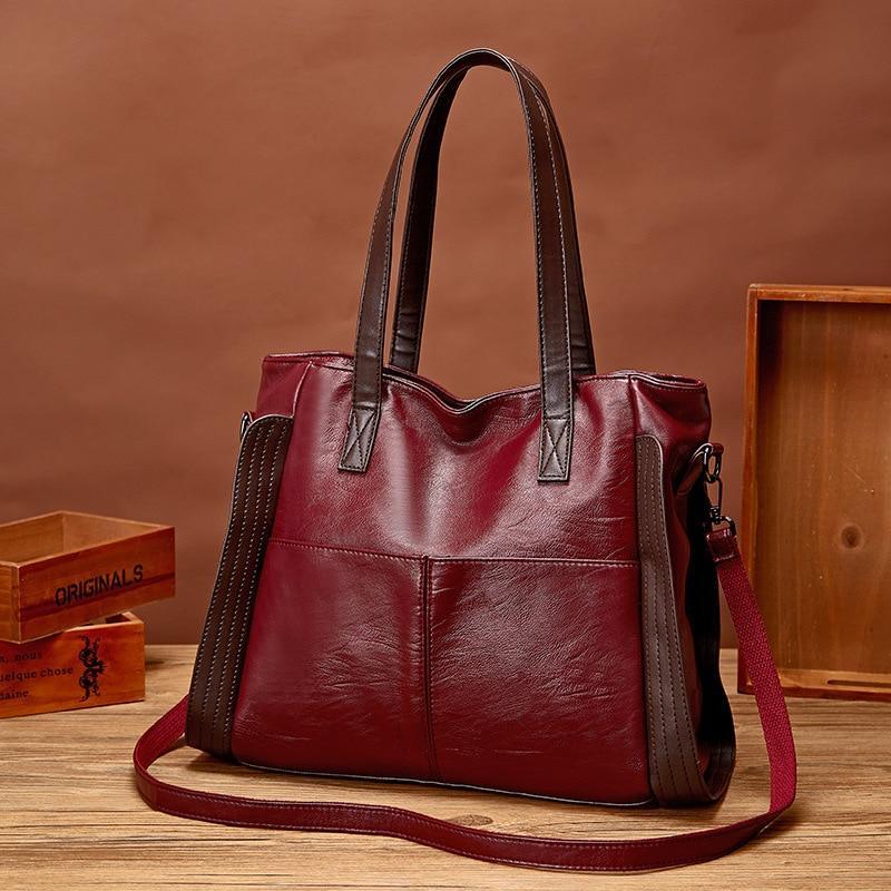 LuxyBag® - Pochette en Cuir