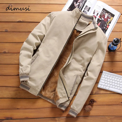 Jax - Manteau D'hiver Chaud Pour Hommes