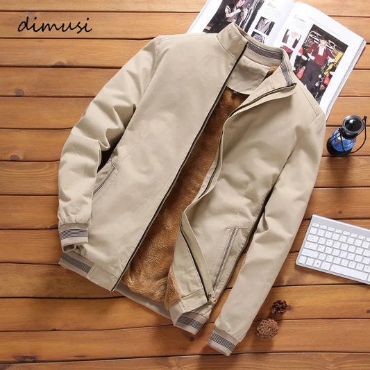 Jax - Manteau D'hiver Chaud Pour Hommes