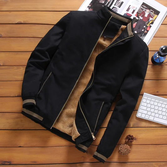 Jax - Manteau D'hiver Chaud Pour Hommes
