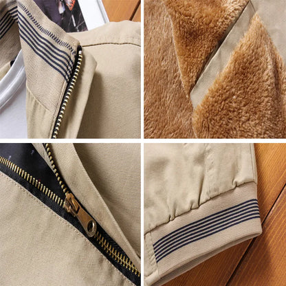 Jax - Manteau D'hiver Chaud Pour Hommes