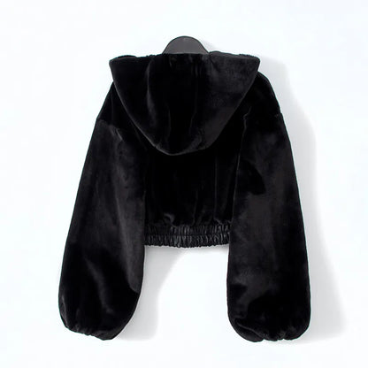 Estelle's - Joli Manteau à Capuche Pour Femme