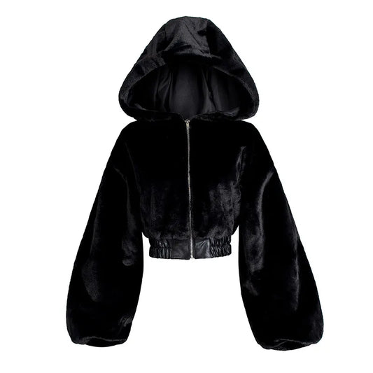 Estelle's - Joli Manteau à Capuche Pour Femme
