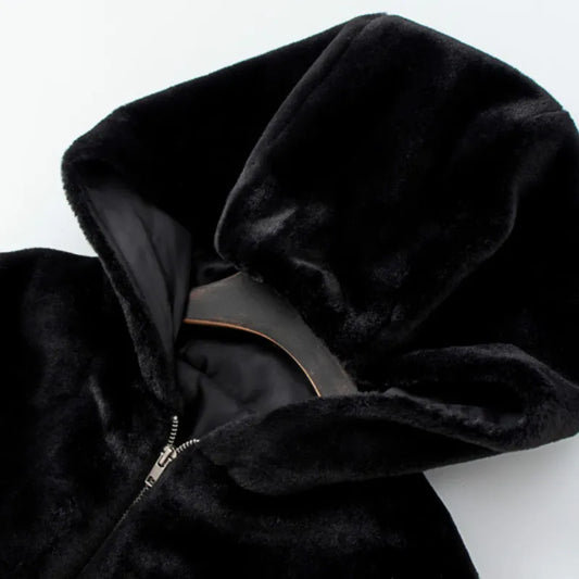 Estelle's - Joli Manteau à Capuche Pour Femme