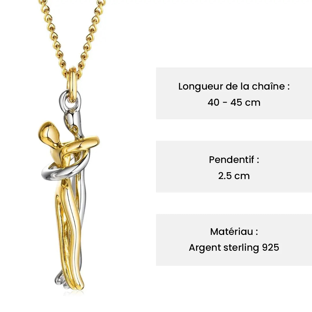 ForeverUs™ - Un collier qui relie vos cœurs