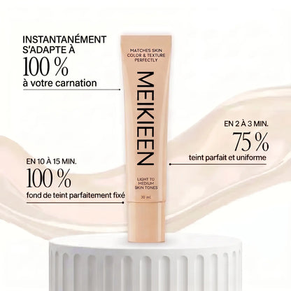 MEIKIEEN® - Fond de teint qui change de couleur