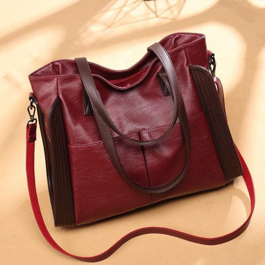 LuxyBag® - Pochette en Cuir